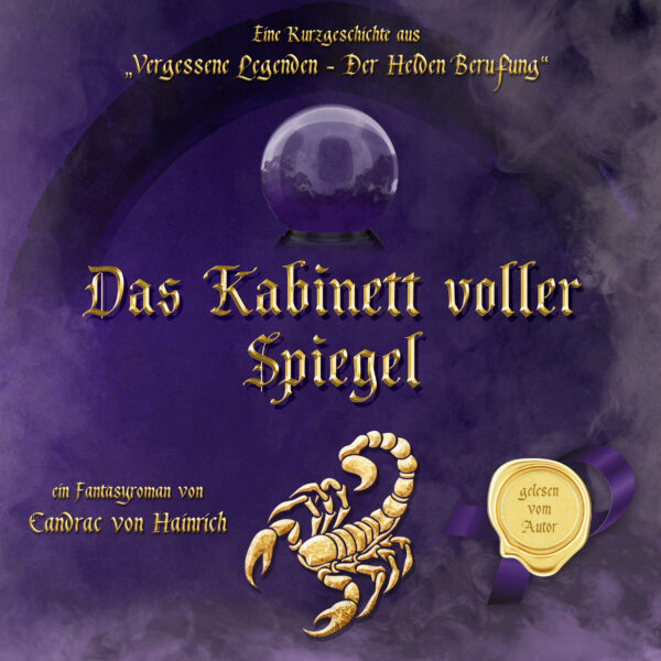 Das Kabinett voller Spiegel - Hörbuch